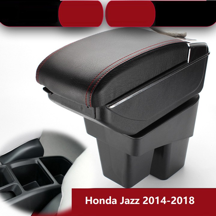 Hộp tỳ tay ô tô Honda Jazz Hàng đẹp