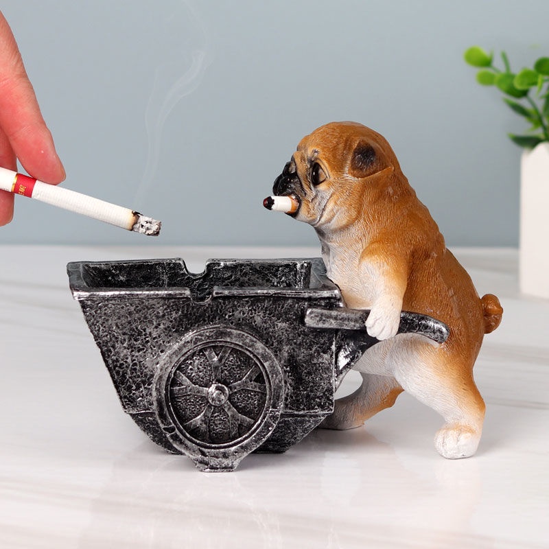 Gạt Tàn Thuốc Chống Bay Thiết Kế Sáng Tạo Tiện Dụng