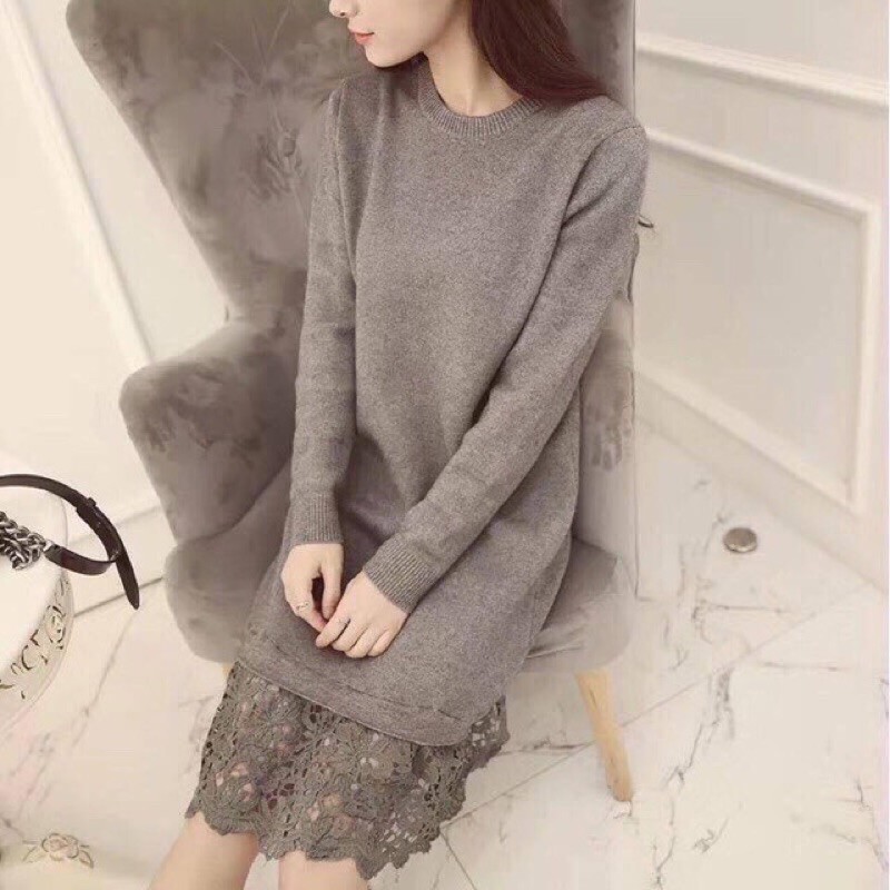 Áo bầu thu đông nỉ bầu dày dặn và mềm mịn