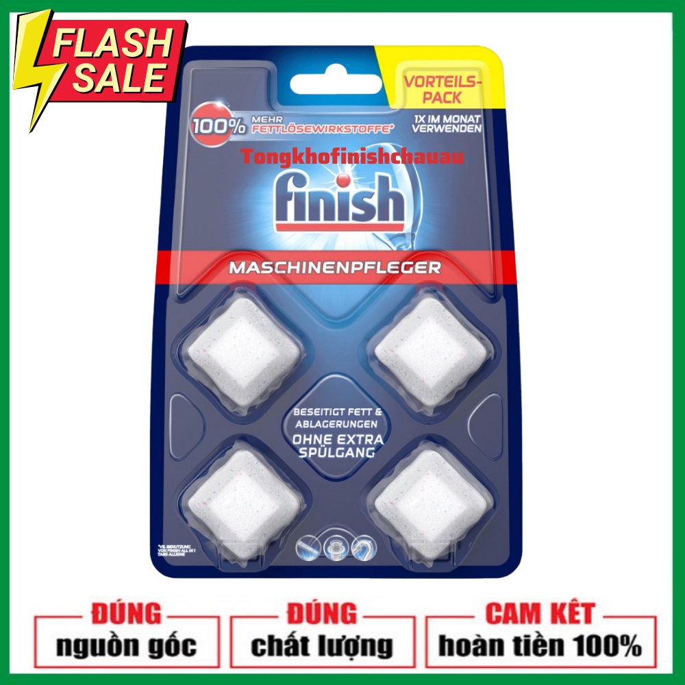 Viên vệ sinh máy rửa bát Finish