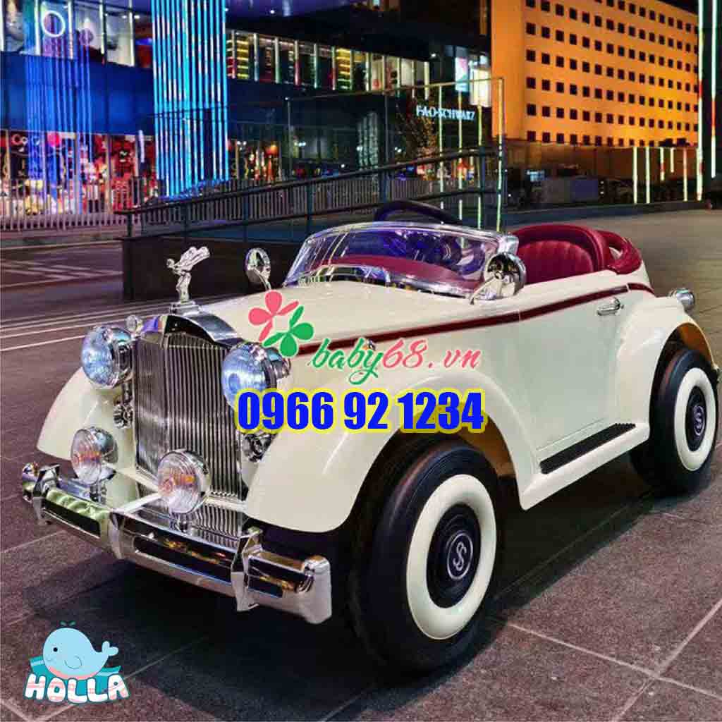 Xe ô tô điện cổ điển Holla HL-10147