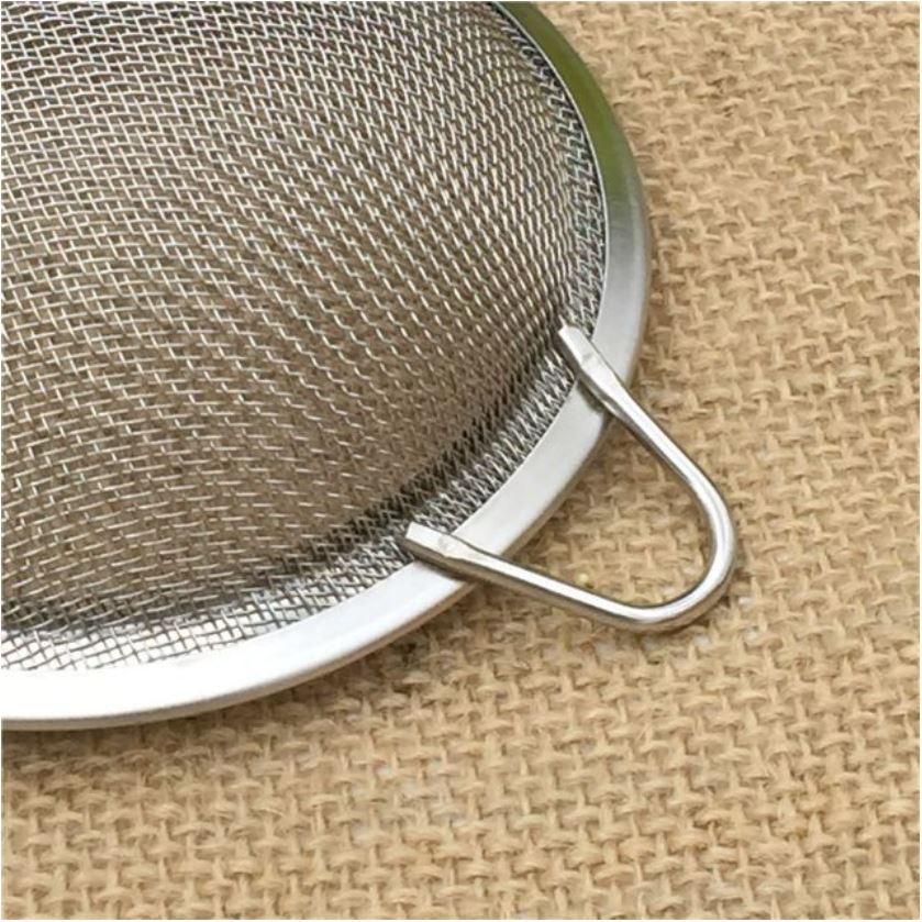 Ray lọc cháo và nước cốt inox đường kính 8cm,14cm cao cấp❤️FREESHIP❤️Rây Lọc Inox Lọc Cháo Lọc Bột Cho Bé Ăn Dặm