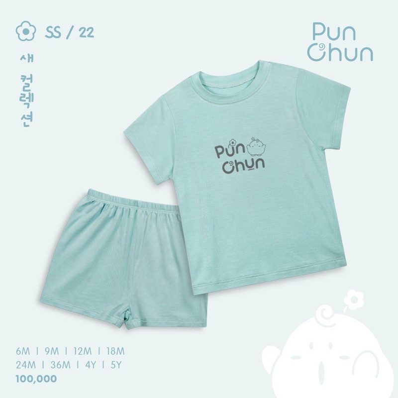 Bộ cộc tay Punchun 2022