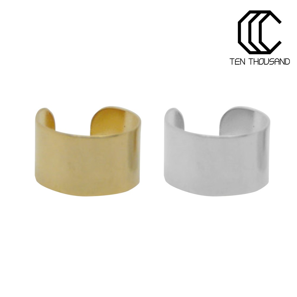 🎄Mười ngàn🎄Khuyên Kẹp Vành Tai Không Cần Xỏ Lỗ Đơn Giản Thời Trang Âu Mỹ Cho Nữ