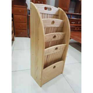 Kệ báo bằng gỗ