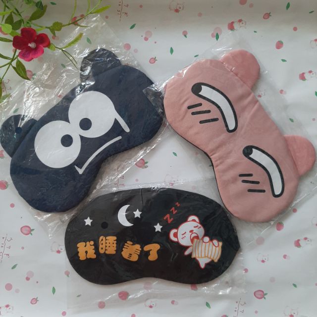 Bịt mắt ngủ có gel