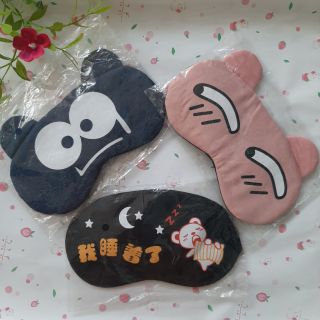 Bịt mắt ngủ có gel