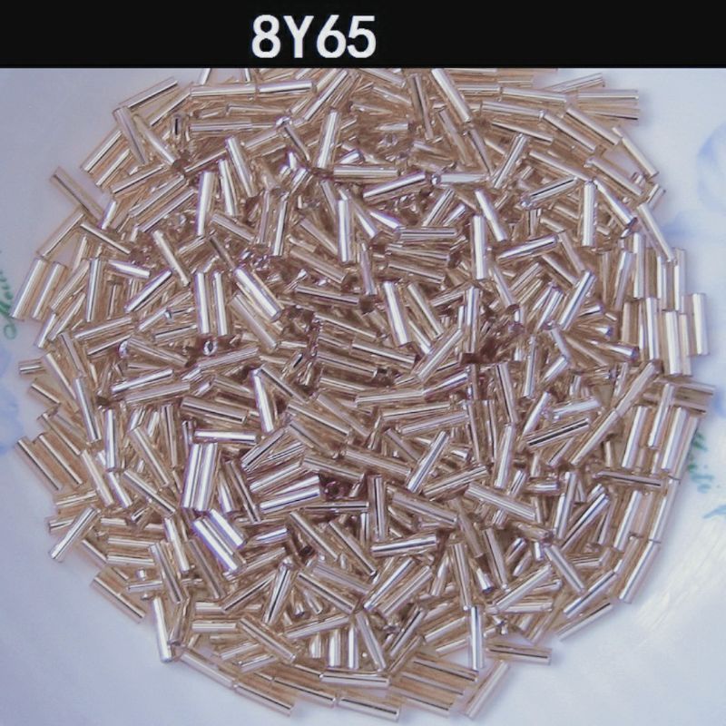 Hạt Cườm ống 6mm  làm trang sức hamdmade