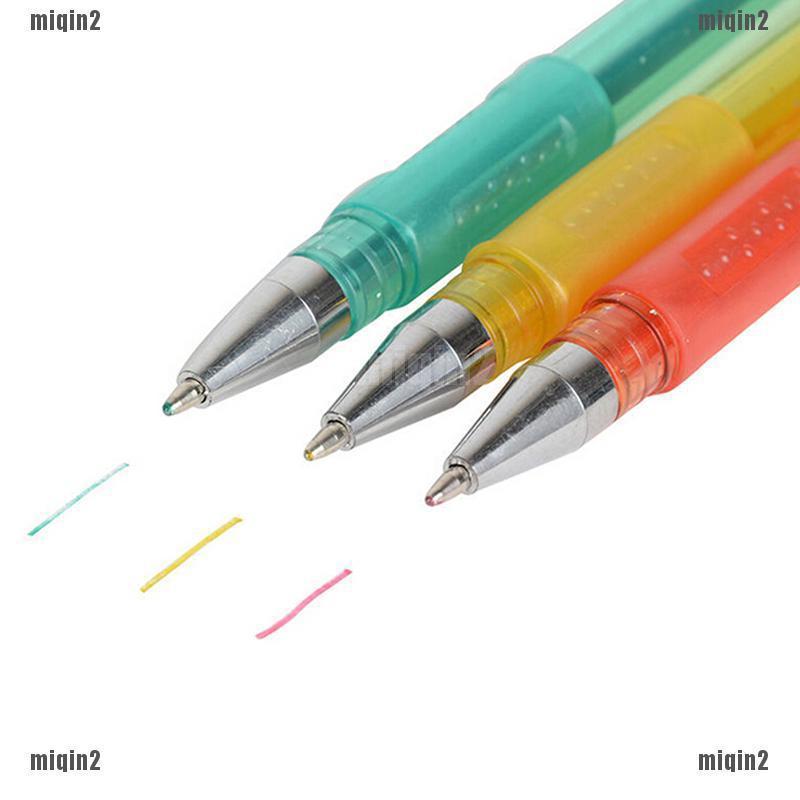 Set 12 bút kim tuyến nhiều màu dùng để trang trí