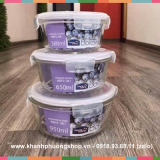 bộ hộp cơm lock&lock - hộp cơm lock&lock