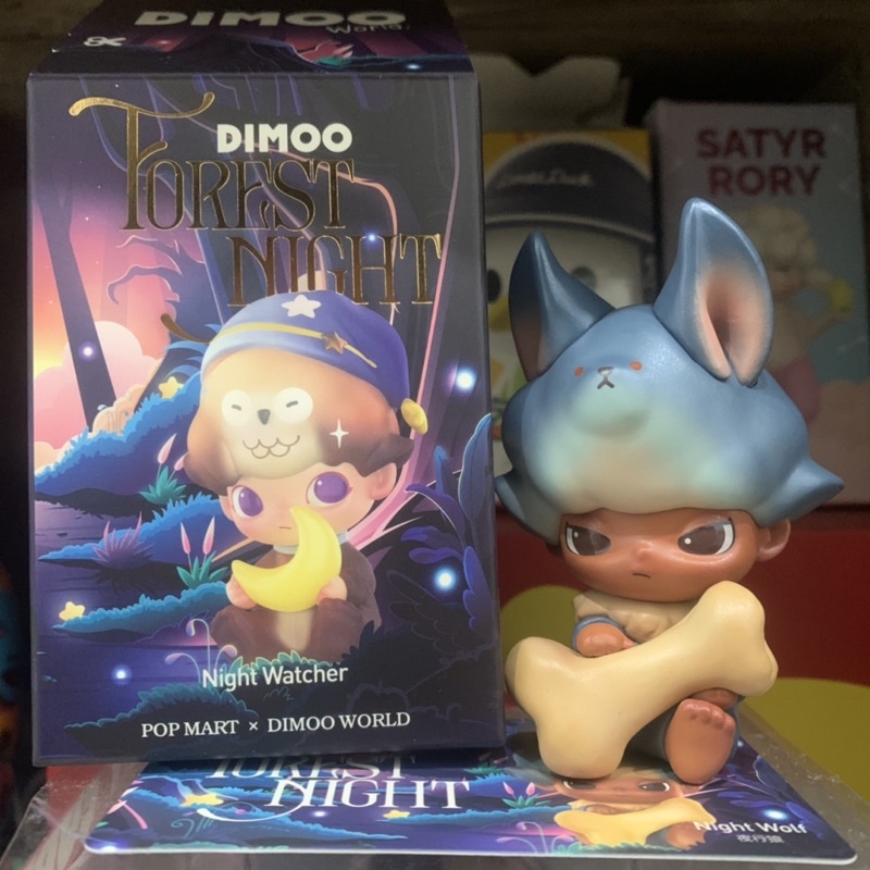 Mô hình Dimoo Forest Night chính hãng Popmart