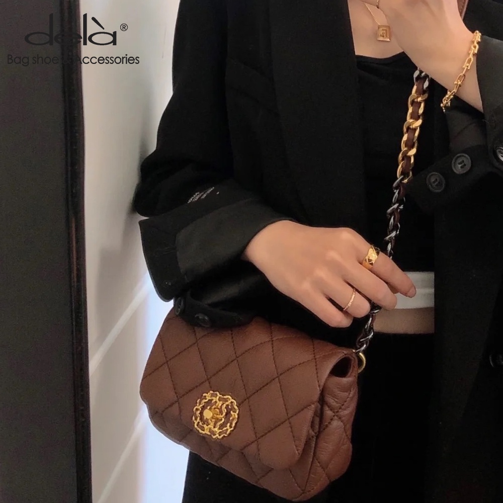 Dela Túi xách nữ đẹp hot trend kẹp nách túi kẹp nách nữ cao cấp túi xách quảng châu cao cấp hàng mới về