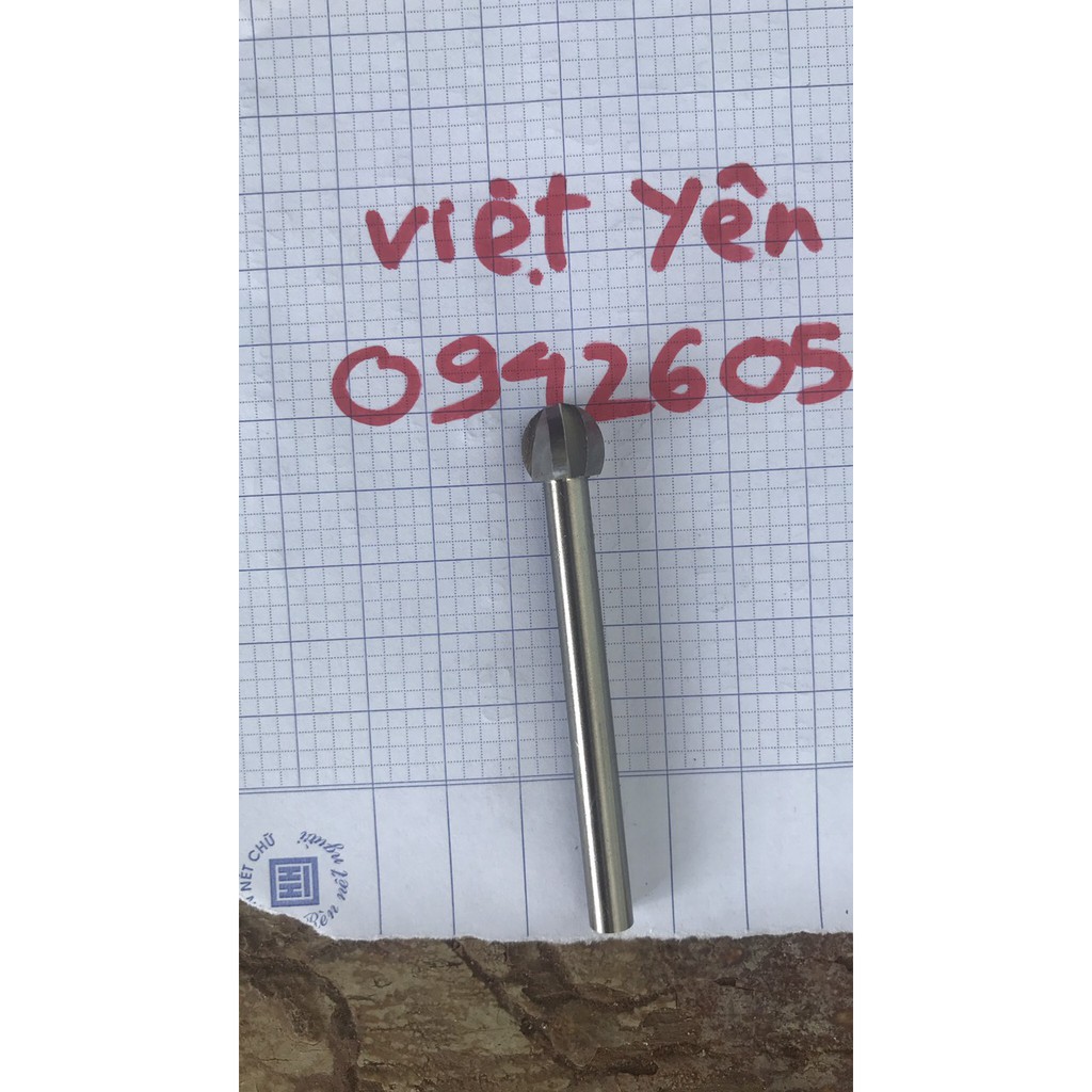 Bộ mũi đào thép trắng