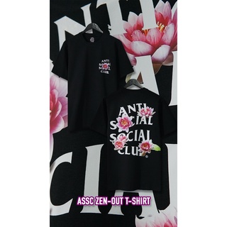 Áo Thun ASSC Hoa Sen Cao Cấp - Anti Social Social Club Zen Out Best Quality