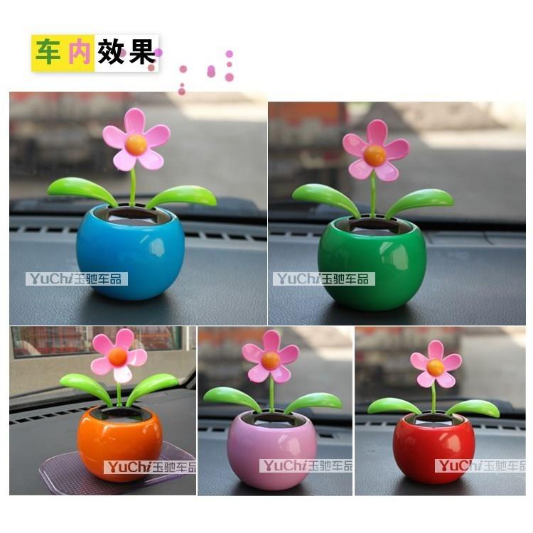 PVN3050 Chậu hoa chuyển động năng lượng mặt trời T2 .