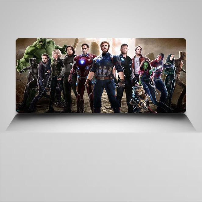 LÓT CHUỘT BAO ĐẸP CHỐNG NƯỚC ĐIỆN ẢNH MARVEL -70X30CM