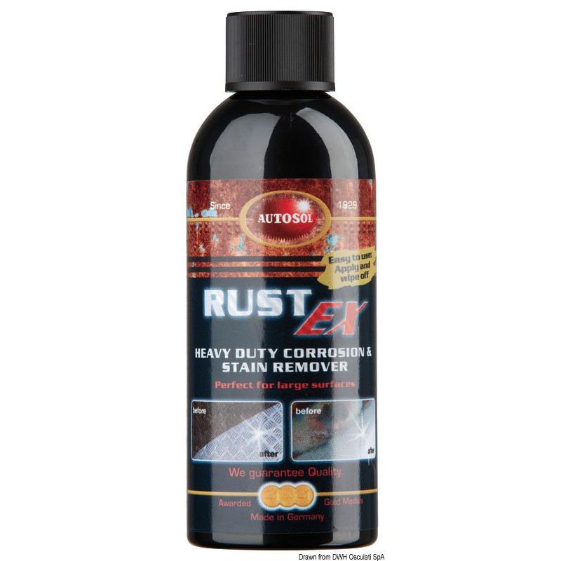 CHẤT TẨY RỈ SÉT NẶNG ĐẬM ĐẶC AUTOSOL RUST EX HEAVY DUTY CORROSION &amp; STAIN REMOVER 34250 250ML