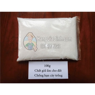 100g chất giữ ẩm cho đất chống hạn cây trồng