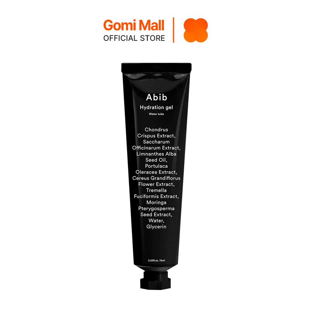 Gel Dưỡng Ẩm Da Abib Hydration Gel Water Tube 75ml GomiMall