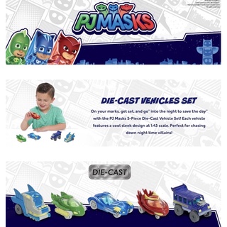 Set đồ chơi PJ mask mẫu mới 2023