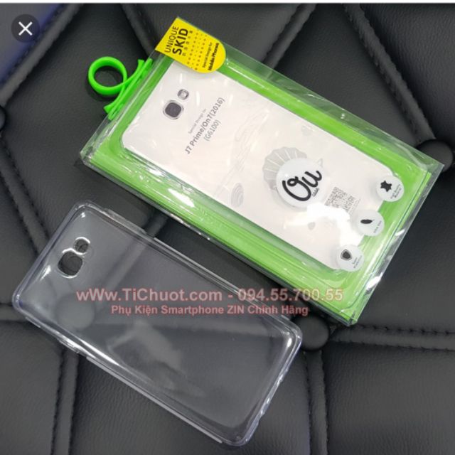 Ốp lưng galaxy j7 prime dẻo trong suốt Ou Case vu Case chính hãng