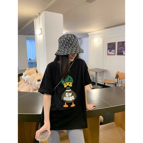 Áo Thun Vịt Lv Made Unisex Đủ Size M L XL XXL
