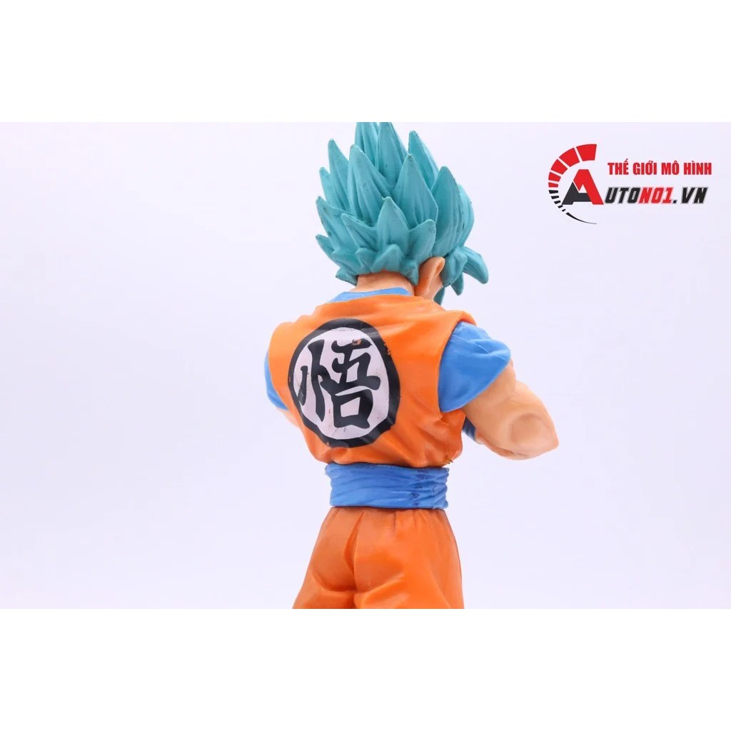 MÔ HÌNH NHÂN VẬT DRAGONBALL SSJ GOKU BLUE 21CM 7091