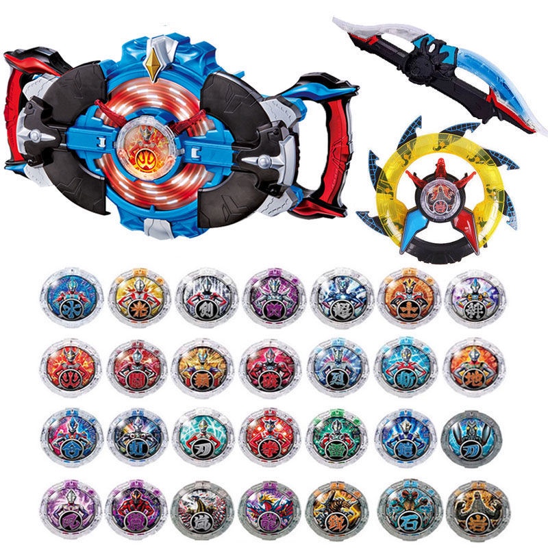 Đồ Chơi Mô Hình Nhân Vật Siêu Nhân Biến Hình Độc Đáo