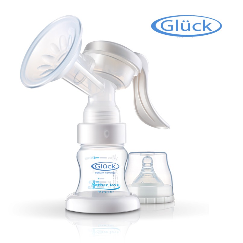 Máy hút sữa bằng tay Gluck (1 bình)