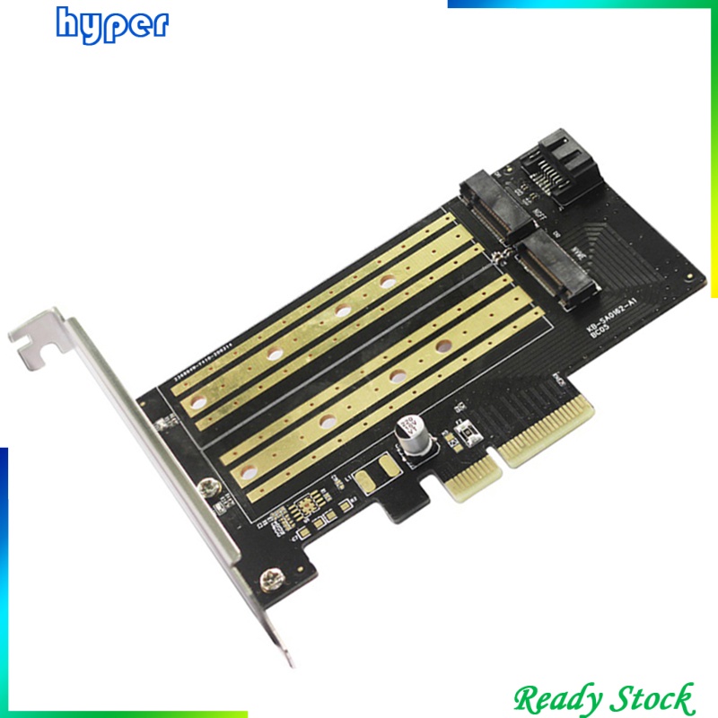 Card Chuyển Đổi Pcie Sang M2 / M.2 Sata (B Key) 2260 Cho Nvme Or Sata Ssd