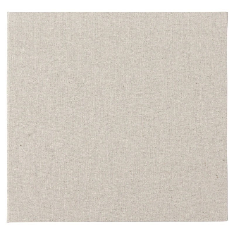 Muji Album Bìa Cotton Vuông - Ecru