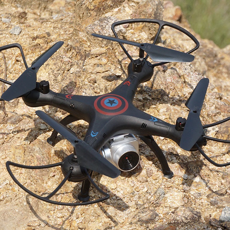 mẫu mới năm 2021▩▣4K kép -camera drone chụp ảnh trên không máy bay điều khiển từ xa có độ cao cố định phân giải họ