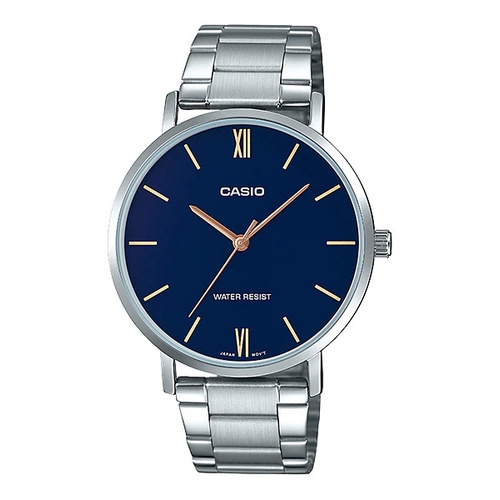 Đồng hồ nữ dây kim loại chính hãng Casio LTP-VT01D-2BUDF