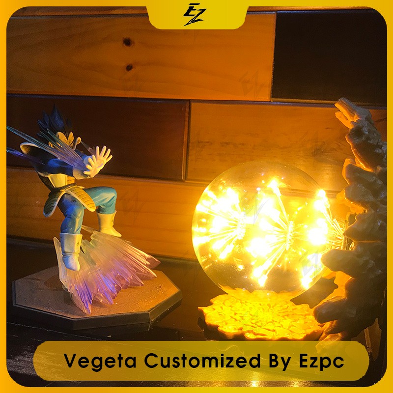 Mô Hình Vegeta Bắn Chường - Custommize By Ezpc