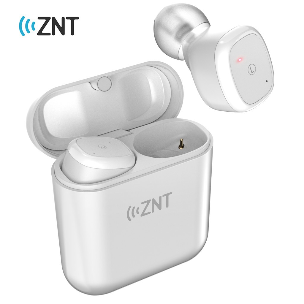 ZNT D06-W Earphones Bluetooth Earphones Bluetooth Headset Wireless Earbud Bluetooth 5.0 Hi-Fi