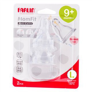 Núm ti chống sặc Farlin (set 2c) Size M (AC.21011.M)