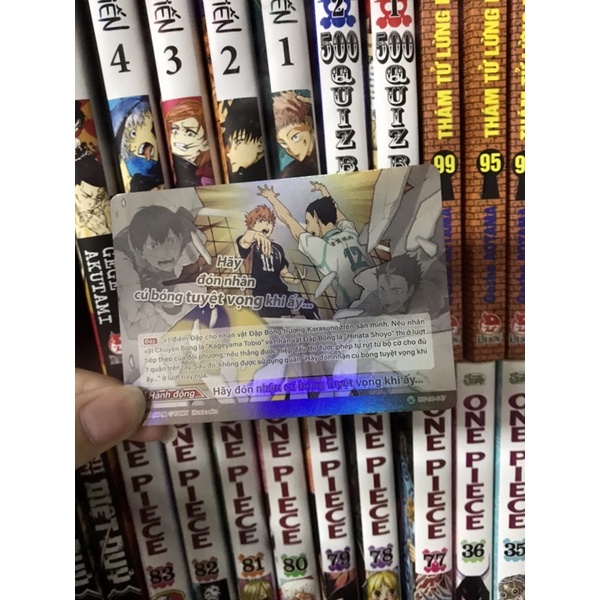 Card game Haikyuu chính hãng