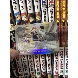 Card game Haikyuu chính hãng