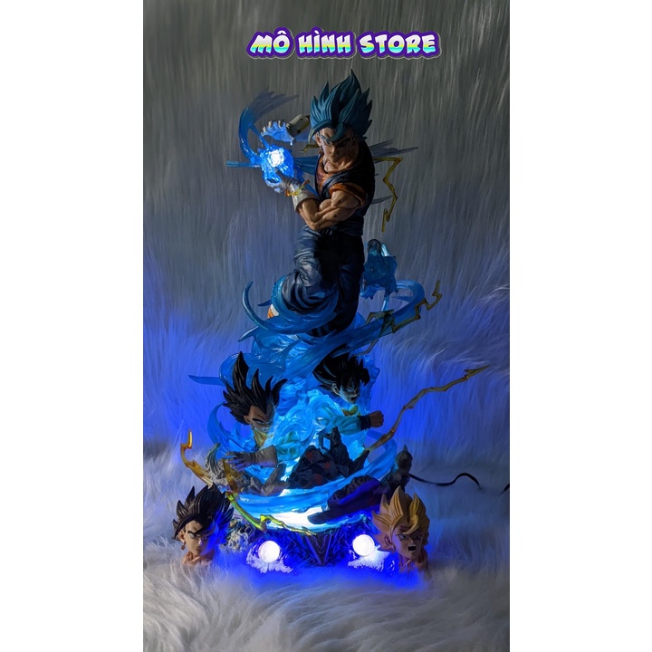 Mô hình nhân vật Vegito  siêu đẹp- chất lượng có led - Dragonball
