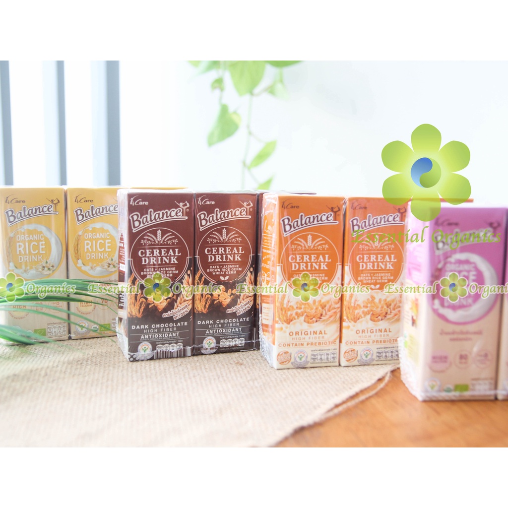 Sữa Ngũ Cốc 4Care Balance 180ml cho bé từ 12 tháng tuổi - Sữa cho bé dị ứng sữa bò