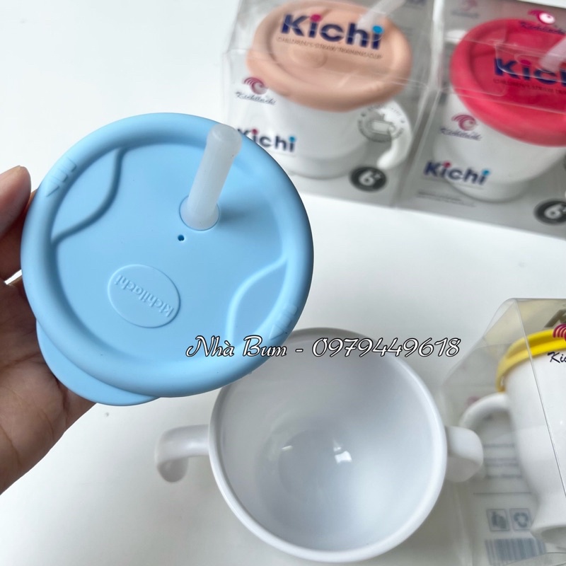 Cốc tập hút KICHI 3 Giai đoạn Đa năng