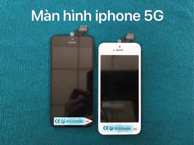 Màn hình 5G/5S zin linh kiện full bộ-mới 100%