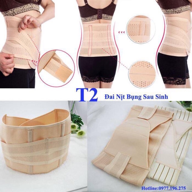[Free ship 99k giao tại HN + HCM]quần đai nịt bụng sau sinh