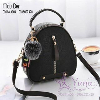 FREE SHIP 99k - Ba Lô Trứng Đeo 2 Kiểu Nhỏ Xinh
