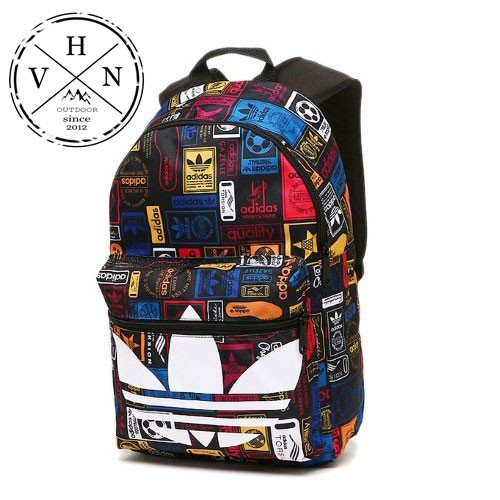 Balo Thời Trang Teen Adi.das Originals Classic  Havana Outdoor | Quai Bền Vải Dày, Nhiều Ngăn - BH 3 Tháng