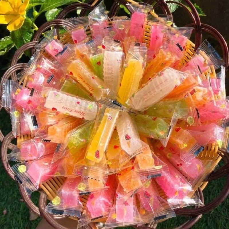 Mứt  rau  câu  giòn  siêu  ngon