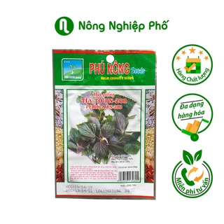 Hạt giống tía tô phú nông gói 2 gram