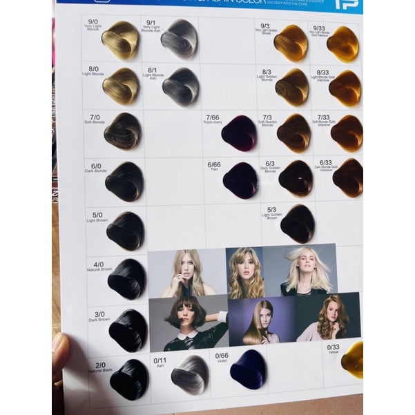 Nhuộm Collagen Kyana TEPI HE 100ml