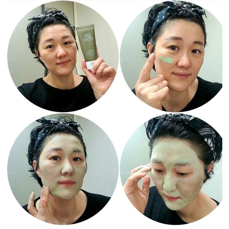 Mặt nạ đất sét Peacholic