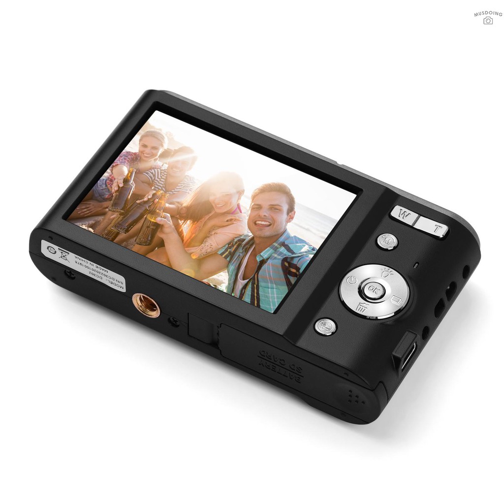 ANDOER Bộ Camera Kỹ Thuật Số 44mp 2.7k 2.88-inch Ips 16x 128gb + Bộ Phụ Kiện Đi Kèm | BigBuy360 - bigbuy360.vn